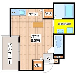 物件間取画像